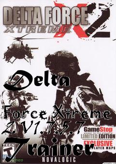 Box art for Delta
            Force Xtreme 2 V1.7.5.7 Trainer