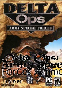 Box art for Delta
Ops: Army Special Forces Ammo Trainer #2