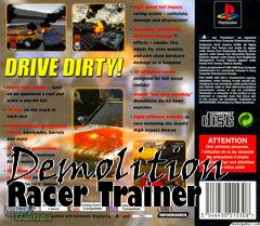 Box art for Demolition
Racer Trainer
