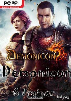 Box art for Demonicon
            +6 Trainer