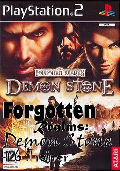 Box art for Forgotten
      Realms: Demon Stone +6 Trainer