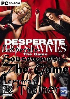 Box art for Desperate
Housewives: The Game [german] +2 Trainer