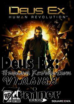 Box art for Deus
Ex: Human Revolution V1.0.618.8 Trainer