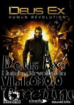 Box art for Deus
Ex: Human Revolution V1.1.630.0 Trainer