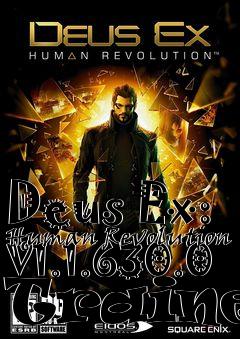 Box art for Deus
Ex: Human Revolution V1.1.630.0 Trainer