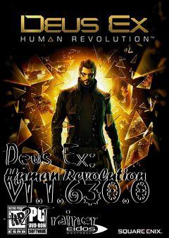 Box art for Deus
Ex: Human Revolution V1.1.630.0 +2 Trainer