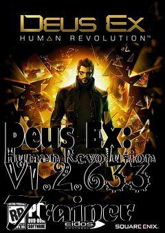Box art for Deus
Ex: Human Revolution V1.2.633 Trainer