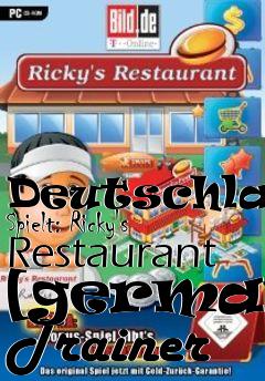 Box art for Deutschland
Spielt: Ricky