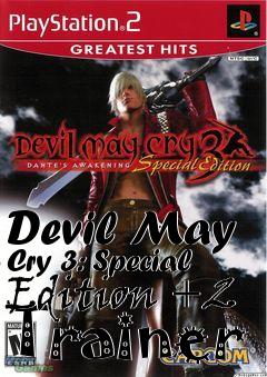 Box art for Devil
May Cry 3: Special Edition +2 Trainer