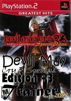 Box art for Devil
May Cry 3: Special Edition +3 Trainer