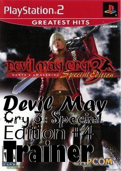 Box art for Devil
May Cry 3: Special Edition +4 Trainer