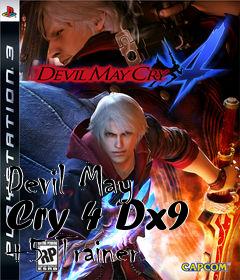 Box art for Devil
May Cry 4 Dx9 +5 Trainer