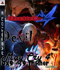 Box art for Devil
            May Cry 4 Dx9 +19 Trainer