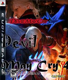 Box art for Devil
            May Cry 4 Dx9 +19 Trainer