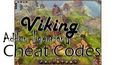 Box art for Die Siedler 2: Die Nchste
            Generation- Wikinger Addon / The Settlers 2: The Next Generation:
            Viking Addon [german] Cheat Codes