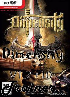 Box art for Dimensity
            V1.2 +10 Trainer