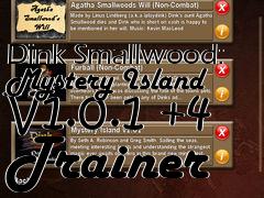 Box art for Dink
Smallwood: Mystery Island V1.0.1 +4 Trainer