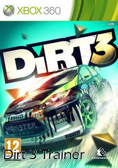 Box art for Dirt
3 Trainer