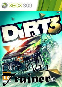 Box art for Dirt
3 V1.1 Trainer