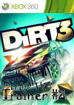 Box art for Dirt
3 V1.1 Trainer #2