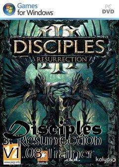 Box art for Disciples
3: Resurrection V1.08 Trainer