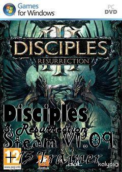 Box art for Disciples
3: Resurrection Steam V1.09 +13 Trainer