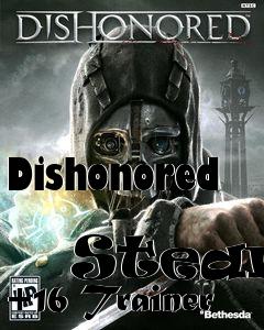Box art for Dishonored
            Steam +16 Trainer