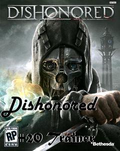 Box art for Dishonored
            +20 Trainer