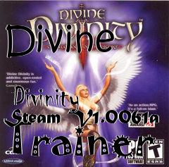 Box art for Divine
            Divinity Steam V1.0061a Trainer
