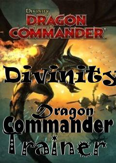 Box art for Divinity:
              Dragon Commander Trainer