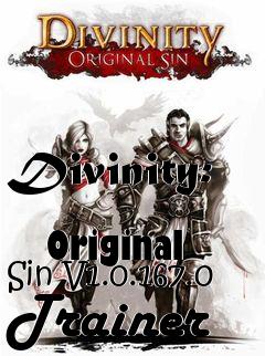 Box art for Divinity:
            Original Sin V1.0.167.0 Trainer