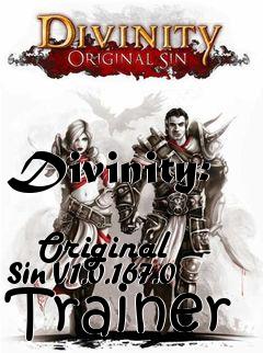 Box art for Divinity:
            Original Sin V1.0.167.0 Trainer