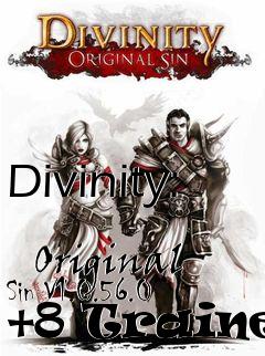 Box art for Divinity:
            Original Sin V1.0.56.0 +8 Trainer