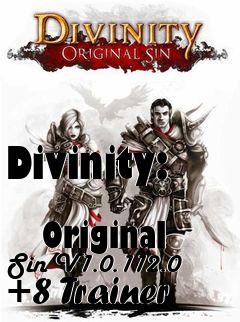 Box art for Divinity:
            Original Sin V1.0.112.0 +8 Trainer