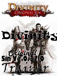 Box art for Divinity:
            Original Sin V1.0.37.0 Trainer