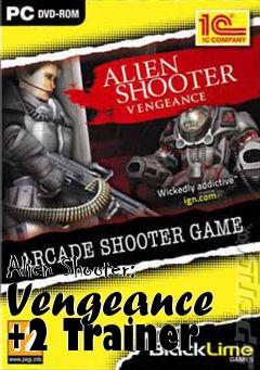 Box art for Alien
Shooter: Vengeance +2 Trainer