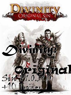 Box art for Divinity:
            Original Sin V1.0.51.0 +10 Trainer