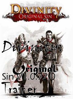 Box art for Divinity:
            Original Sin V1.0.72.0 Trainer