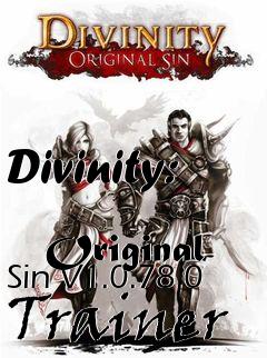 Box art for Divinity:
            Original Sin V1.0.78.0 Trainer