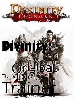 Box art for Divinity:
            Original Sin V1.0.81.0 Trainer