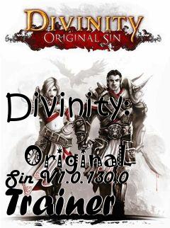 Box art for Divinity:
            Original Sin V1.0.130.0 Trainer