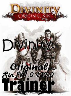 Box art for Divinity:
            Original Sin V1.0.132.0 Trainer