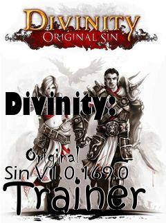 Box art for Divinity:
            Original Sin V1.0.169.0 Trainer