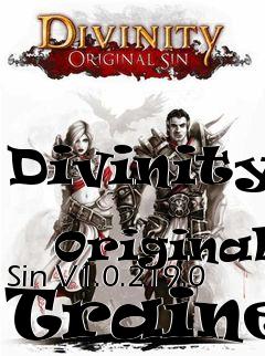 Box art for Divinity:
            Original Sin V1.0.219.0 Trainer