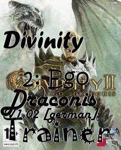 Box art for Divinity
            2: Ego Draconis V1.02 [german] Trainer