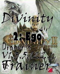 Box art for Divinity
            2: Ego Draconis V1.3.5.122 Trainer