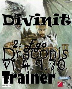 Box art for Divinity
            2: Ego Draconis V1.4.9.70 Trainer