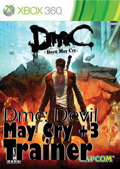 Box art for Dmc:
Devil May Cry +3 Trainer