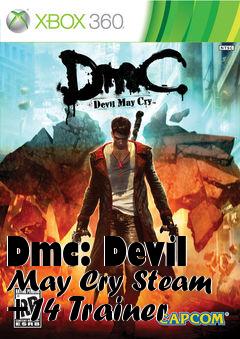 Box art for Dmc:
Devil May Cry Steam +14 Trainer