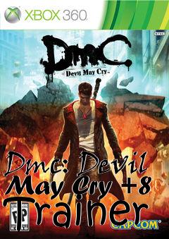 Box art for Dmc:
Devil May Cry +8 Trainer
